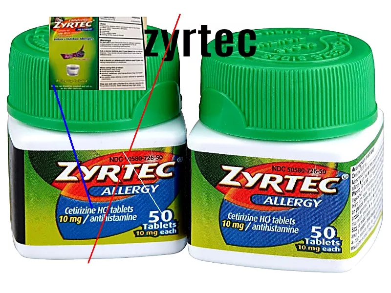 Pharmacie zyrtec